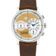 F.P.JOURNE. A VERY RARE PLATINUM AUTOMATIC FLYBACK CHRONOGRAPH WRISTWATCH WITH DATE - Prix ​​des enchères