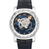 ULYSSE NARDIN. AN 18K WHITE GOLD CARROUSEL TOURBILLON WRISTWATCH - Foto 1