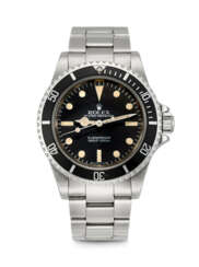 ROLEX. A STAINLESS STEEL AUTOMATIC WRISTWATCH WITH SWEEP CENTRE SECONDS AND BRACELET