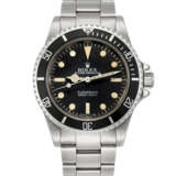 ROLEX. A STAINLESS STEEL AUTOMATIC WRISTWATCH WITH SWEEP CENTRE SECONDS AND BRACELET - фото 1