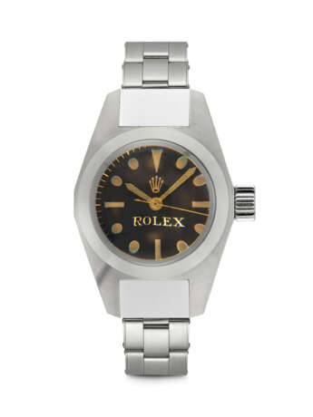 ROLEX. AN EPIC, MYTHICAL AND MUSEUM QUALITY STAINLESS STEEL AUTOMATIC DIVER`S OVERSIZED WRISTWATCH WITH SWEEP CENTRE SECONDS AND BRACELET - фото 1