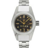 ROLEX. AN EPIC, MYTHICAL AND MUSEUM QUALITY STAINLESS STEEL AUTOMATIC DIVER`S OVERSIZED WRISTWATCH WITH SWEEP CENTRE SECONDS AND BRACELET - фото 1