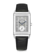 Jaeger-LeCoultre. JAEGER-LECOULTRE. AN EXTREMELY RARE PLATINUM AND BAGUETTE-CUT DIAMOND-SET LIMITED EDITION TOURBILLON WRISTWATCH WITH POWER RESERVE