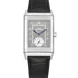 JAEGER-LECOULTRE. AN EXTREMELY RARE PLATINUM AND BAGUETTE-CUT DIAMOND-SET LIMITED EDITION TOURBILLON WRISTWATCH WITH POWER RESERVE - Аукционные цены