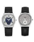 Piaget. PIAGET. TWO PLATINUM LIMITED EDITION WRISTWATCHES