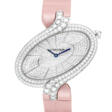 CARTIER. A LADY’S ELEGANT 18K WHITE GOLD AND DIAMOND-SET WRISTWATCH - Auktionspreise