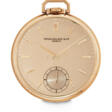 PATEK PHILIPPE. A BEAUTIFUL 18K PINK GOLD POCKET WATCH WITH ROSE DIAL - Auktionspreise