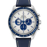 OMEGA. A STAINLESS STEEL LIMITED EDITION CHRONOGRAPH WRISTWATCH - photo 1