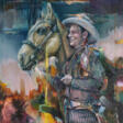 Justine Otto. Cowboy - Auction prices