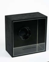 Tom Burr. Black Ashtray (Smoke)