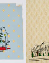 Patricia Lambertus. Mixed Lot of 2 Works on Paper