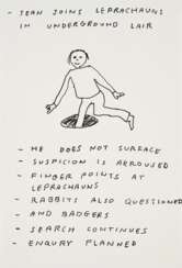 David Shrigley. Konvolut von 3 Zeichnungen