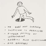 David Shrigley. Konvolut von 3 Zeichnungen - Foto 1