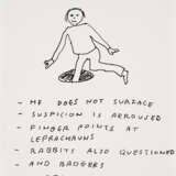 David Shrigley. Konvolut von 3 Zeichnungen - Foto 2