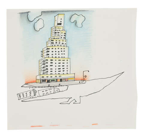 SAUL STEINBERG (1914-1999) - Foto 1