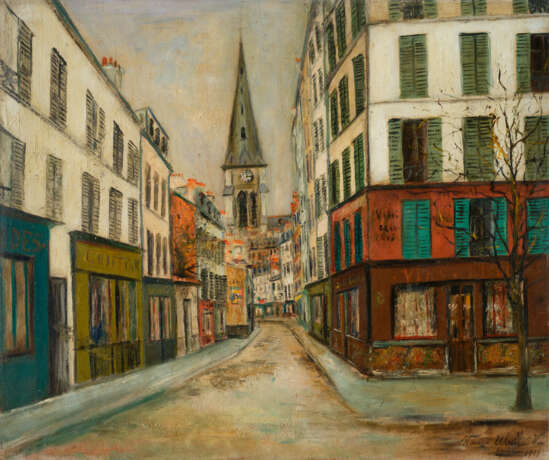 Maurice Utrillo (1883-1955) - фото 1