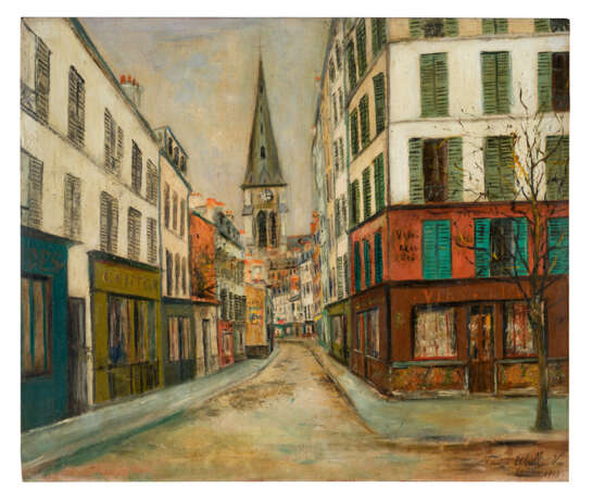 Maurice Utrillo (1883-1955) - фото 2