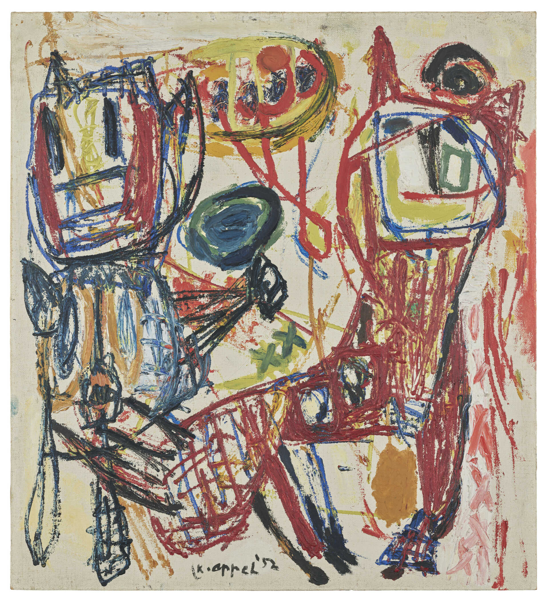 Karel Appel (1921-2006)