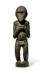 Baule Monkey Figure