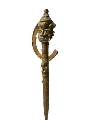 Yoruba Edan Ogboni Staff - Foto 2