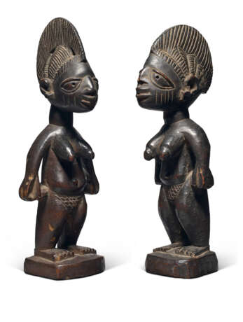 Yoruba Ibeji Figures - Foto 1