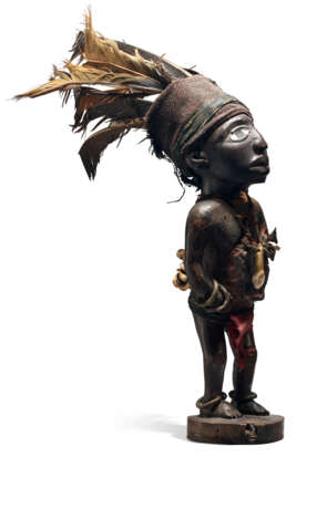 Kongo Nkisi N'Kondi Figure - Foto 1