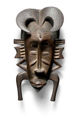 Senufo Kpelie Mask - фото 1