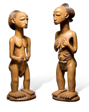 Pair of Luba Figures - Foto 1