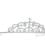 Украшения для волос. CARTIER DIAMOND TIARA