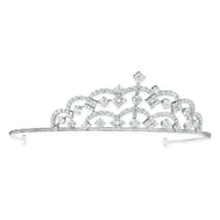 CARTIER DIAMOND TIARA