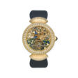 BULGARI DIAMOND AND ENAMEL &#39;DIVA&#39;S DREAM PEACOCK&#39; WRISTWATCH - Auction prices