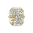 CHANEL DIAMOND AND ROCK CRYSTAL RING - Auction prices