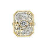 CHANEL DIAMOND AND ROCK CRYSTAL RING - photo 1