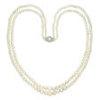 NATURAL PEARL AND DIAMOND NECKLACE - Auktionspreise