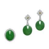 JADEITE, COLOURED DIAMOND AND DIAMOND JEWELLERY - Foto 1