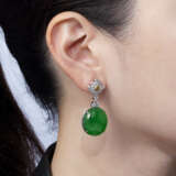 JADEITE, COLOURED DIAMOND AND DIAMOND JEWELLERY - фото 3