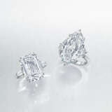 DIAMOND RING, MOUNT BY HARRY WINSTON - photo 2