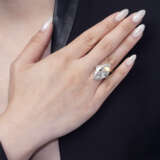 DIAMOND RING, MOUNT BY HARRY WINSTON - Foto 3