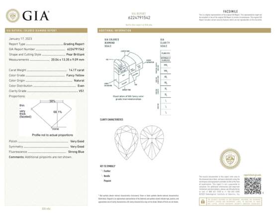 NO RESERVE – COLOURED DIAMOND AND DIAMOND RING - photo 3