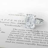 A SUPERB DIAMOND RING, BY CARTIER - Foto 1