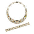 BULGARI SET OF MULTI-GEM JEWELLERY - Auktionspreise