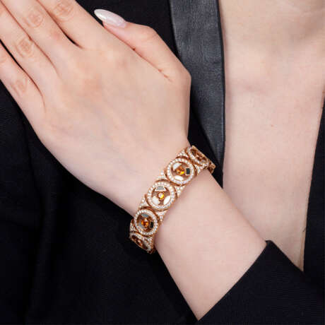 BULGARI SET OF MULTI-GEM JEWELLERY - Foto 3