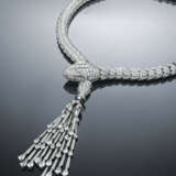 BULGARI DIAMOND `SERPENTI` NECKLACE - photo 1