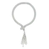 BULGARI DIAMOND `SERPENTI` NECKLACE - фото 2