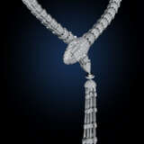 BULGARI DIAMOND `SERPENTI` NECKLACE - фото 3