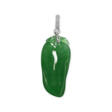 JADEITE AND DIAMOND PENDANT - Auction prices