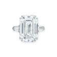 HARRY WINSTON DIAMOND RING - Prix ​​des enchères