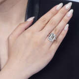 HARRY WINSTON DIAMOND RING - Foto 3