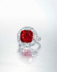 A SUPERB RUBY AND DIAMOND RING, BY BOGHOSSIAN