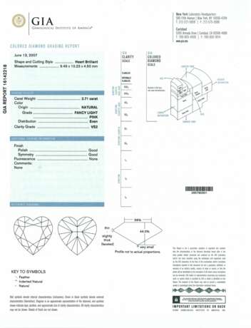 CARTIER COLOURED DIAMOND AND DIAMOND RING - фото 3